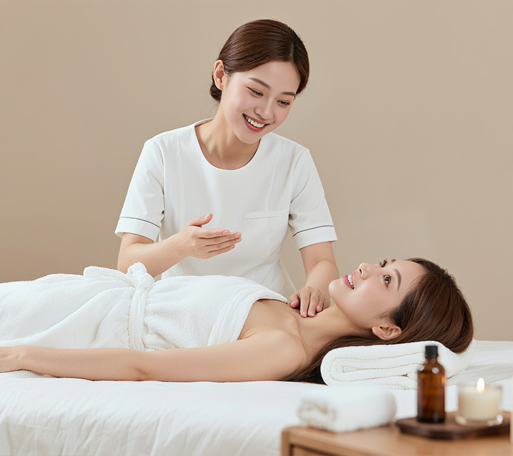 青山湖区温婉意境SPA70分钟